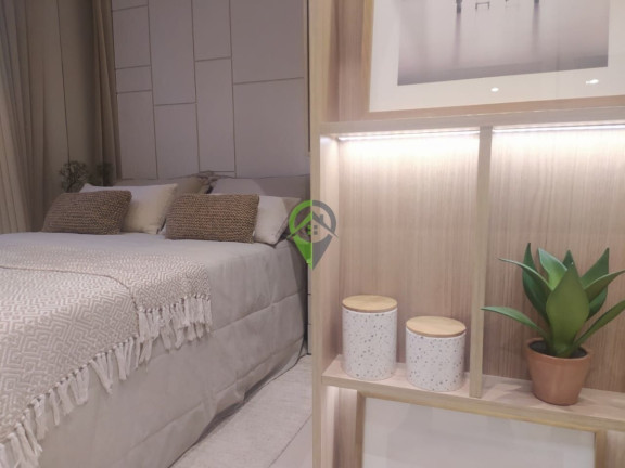 Imagem Apartamento com 2 Quartos à Venda, 42 m² em Jabaquara - Santos