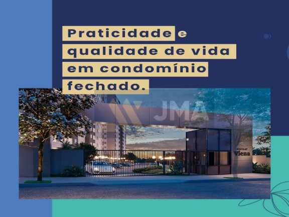 Imagem Apartamento com 2 Quartos à Venda, 42 m² em Santa Maria - Belo Horizonte