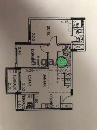 Imagem Apartamento com 1 Quarto à Venda, 100 m² em Vila Do Castelo - São Paulo