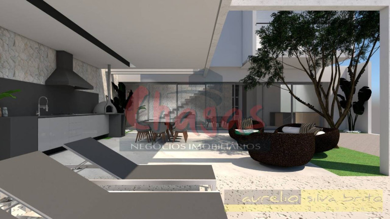 Imagem Casa com 4 Quartos à Venda, 295 m² em Jardim Primavera - Caraguatatuba