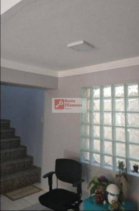 Imagem Sobrado com 3 Quartos à Venda, 134 m² em Vila Camilópolis - Santo André