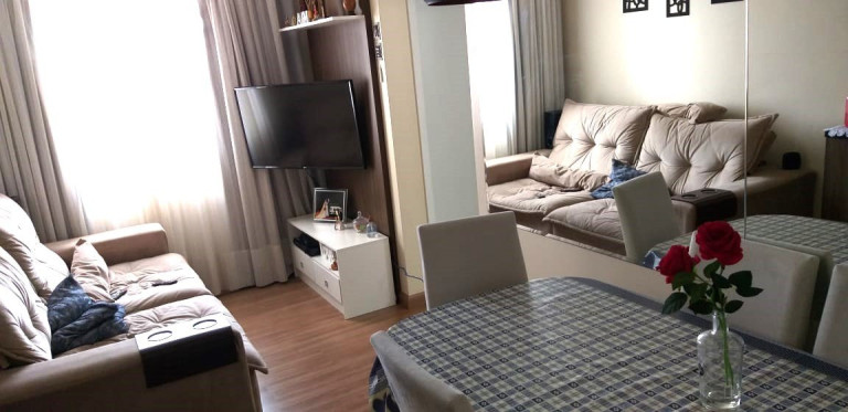 Imagem Apartamento com 3 Quartos à Venda, 53 m² em Pauliceia - São Bernardo Do Campo