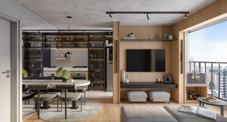 Imagem Apartamento com 1 Quarto à Venda, 29 m² em Ipiranga - São Paulo