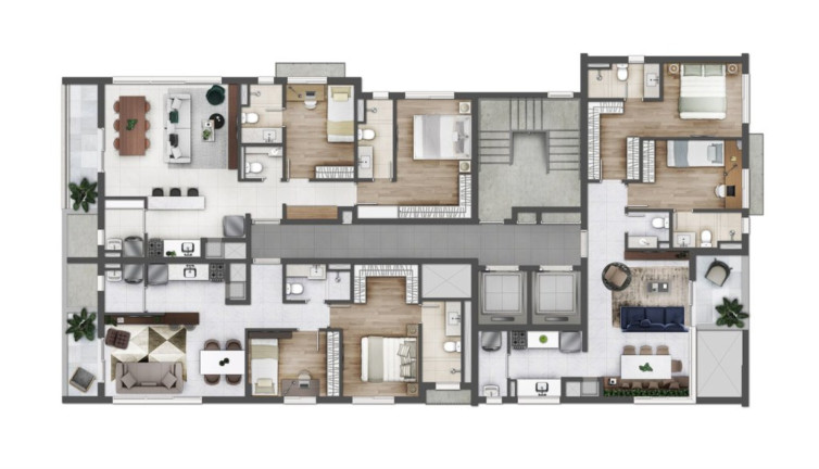 Apartamento com 2 Quartos à Venda, 77 m² em Rio Branco - Porto Alegre