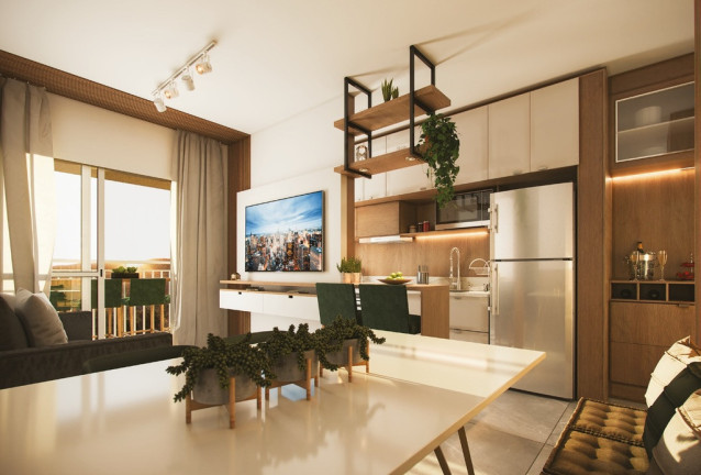 Imagem Apartamento com 2 Quartos à Venda, 62 m² em Jardim Ipaussurama - Campinas