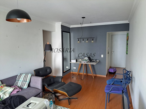 Imagem Apartamento com 3 Quartos à Venda, 72 m² em Vila Suzana - São Paulo