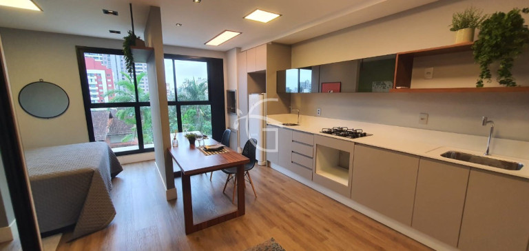 Apartamento com 1 Quarto à Venda, 33 m² em Anita Garibaldi - Joinville