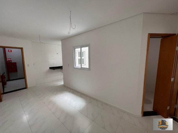 Apartamento com 2 Quartos à Venda, 48 m² em Vila Pires - Santo André