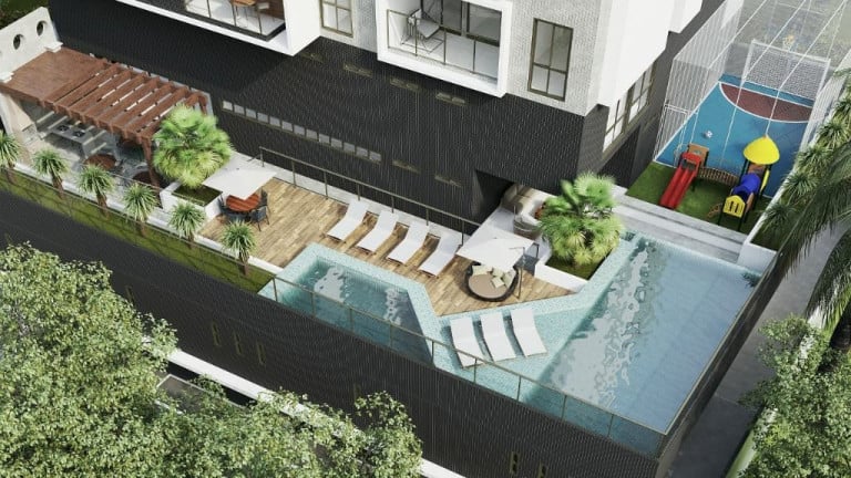 Imagem Apartamento com 3 Quartos à Venda, 80 m² em Bessa - João Pessoa