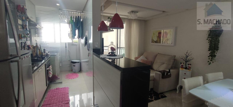 Imagem Apartamento com 2 Quartos à Venda, 50 m² em Camilópolis - Santo André