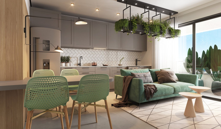 Imagem Apartamento com 2 Quartos à Venda, 50 m² em Progresso - Bento Gonçalves