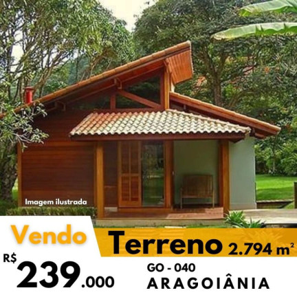 Imagem Terreno à Venda, 2.794 m² em Centro - Aragoiânia