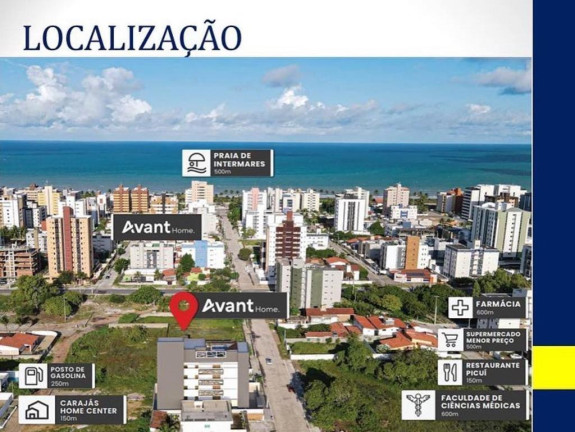 Apartamento com 1 Quarto à Venda, 23 m² em Intermares - Cabedelo