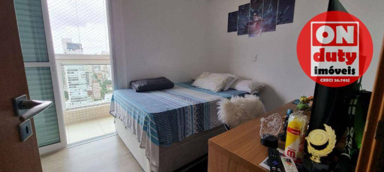 Imagem Apartamento com 3 Quartos à Venda, 118 m² em Boqueirão - Santos