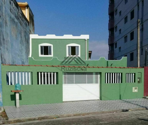 Imagem Casa com 4 Quartos à Venda, 312 m² em Balneário Regina Maria - Mongaguá