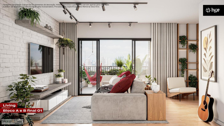 Imagem Apartamento com 3 Quartos à Venda, 86 m² em Mercês - Curitiba