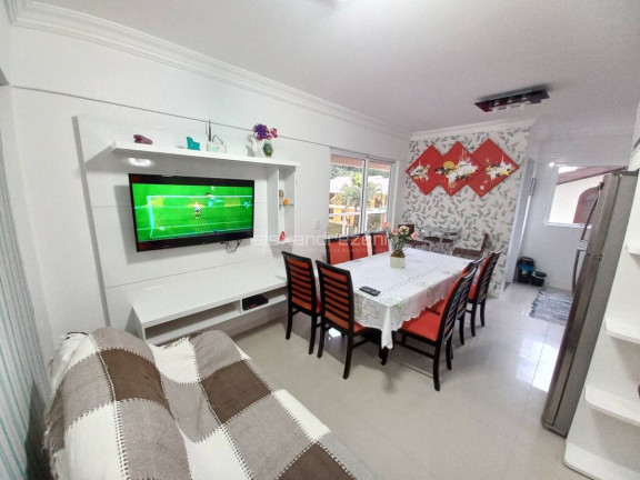 Imagem Apartamento com 3 Quartos para Temporada, 94 m² em Bombas - Bombinhas