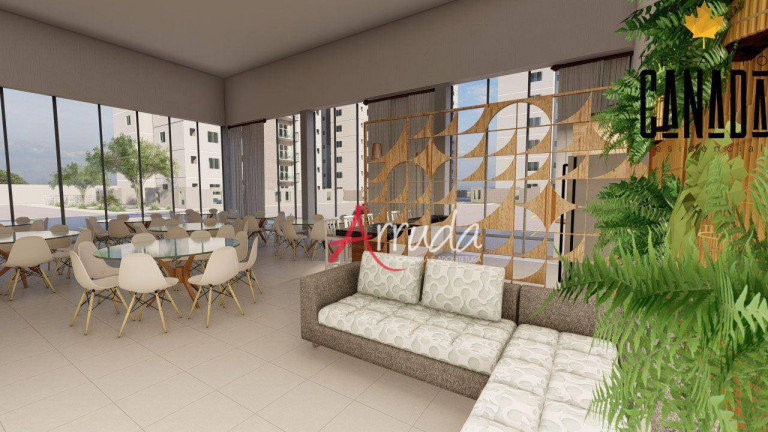 Imagem Apartamento com 2 Quartos à Venda, 78 m² em Canadá - Cascavel