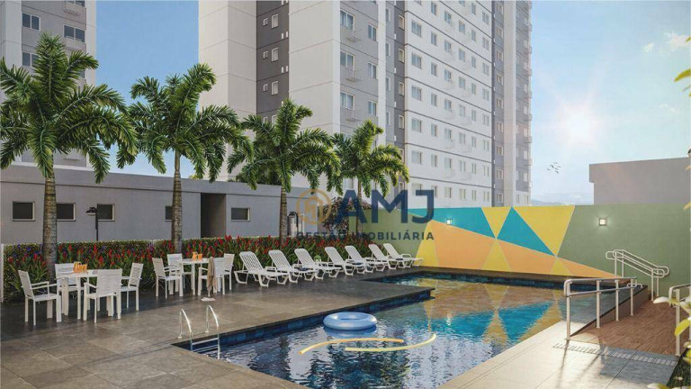 Imagem Apartamento com 2 Quartos à Venda, 50 m² em Residencial Eldorado - Goiânia