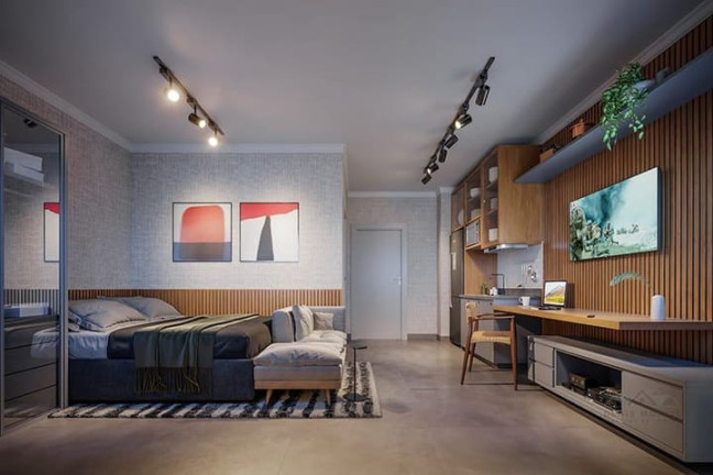 Imagem Apartamento com 1 Quarto à Venda, 26 m² em Mooca - São Paulo