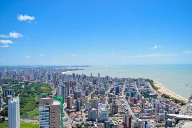 Apartamento com 2 Quartos à Venda, 190 m² em Altiplano Cabo Branco - João Pessoa