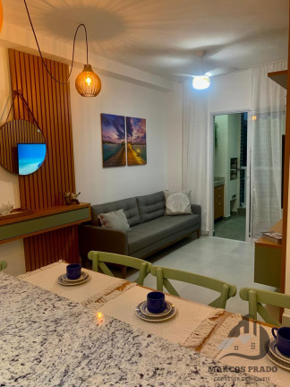 Imagem Apartamento com 2 Quartos à Venda, 66 m² em Praia Grande - Ubatuba