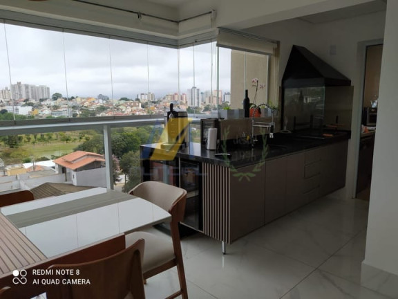 Apartamento com 3 Quartos à Venda, 164 m² em Vila Assunção - Santo André