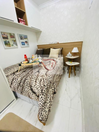 Imagem Apartamento com 1 Quarto à Venda, 45 m² em Vila Curuçá - Santo André