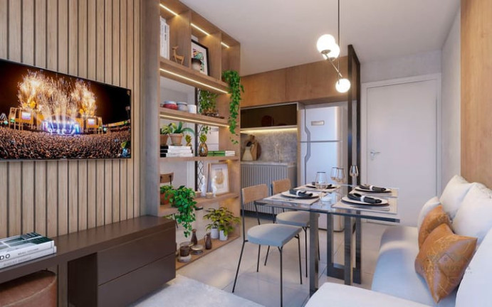Imagem Apartamento com 1 Quarto à Venda, 25 m² em Barra Funda - São Paulo