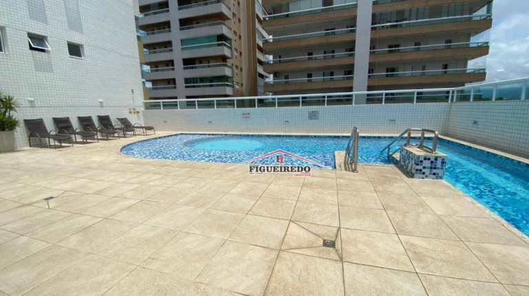 Imagem Apartamento com 2 Quartos à Venda, 79 m² em Vila Guilhermina - Praia Grande