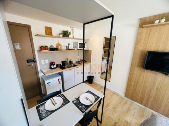 Imagem Apartamento com 1 Quarto à Venda, 20 m² em Cabo Branco - João Pessoa