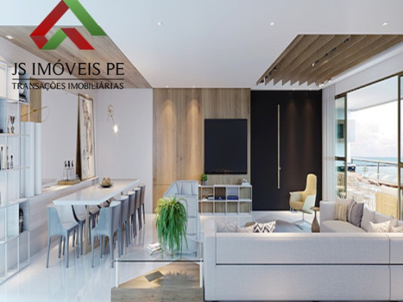 Imagem Apartamento com 4 Quartos à Venda, 226 m² em São Jose - Recife