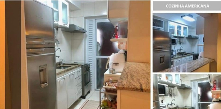 Imagem Apartamento com 3 Quartos à Venda, 74 m² em Vila Das Mercês - São Paulo