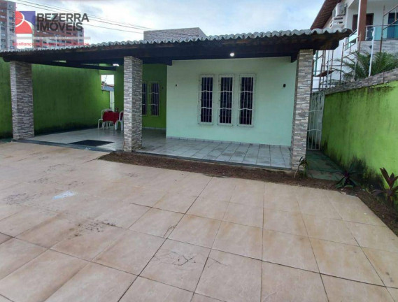 Imagem Casa com 3 Quartos à Venda, 120 m² em Nova Parnamirim - Parnamirim