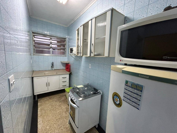 Imagem Apartamento com 2 Quartos à Venda, 52 m² em Guilhermina - Praia Grande