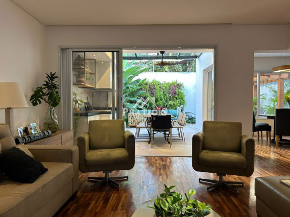Imagem Casa de Condomínio com 4 Quartos à Venda, 400 m² em Brooklin Paulista - São Paulo