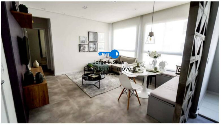 Imagem Apartamento com 2 Quartos à Venda, 58 m² em Vila Poupança - Santana De Parnaíba