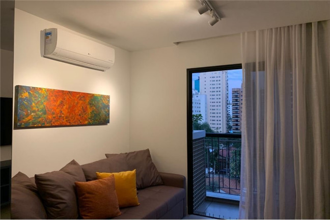 Apartamento com 1 Quarto à Venda, 36 m² em Indianópolis - São Paulo
