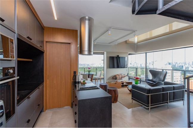 Imagem Apartamento com 1 Quarto à Venda, 89 m² em Pinheiros - São Paulo