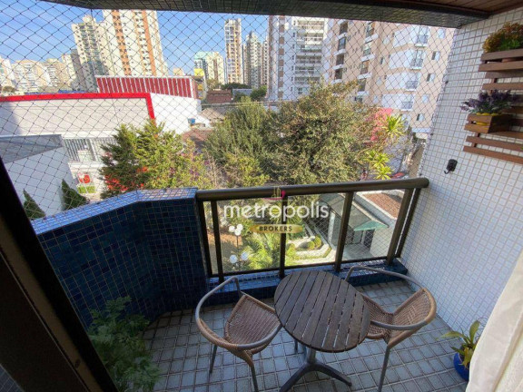 Imagem Apartamento com 4 Quartos à Venda, 123 m² em Santa Paula - São Caetano Do Sul