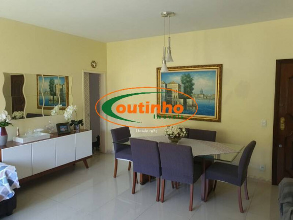 Apartamento com 3 Quartos à Venda, 109 m² em Tijuca - Rio De Janeiro