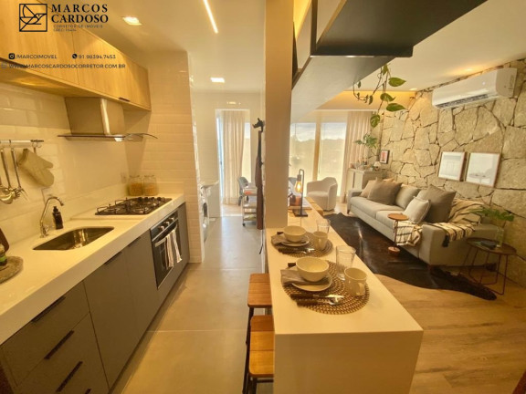 Imagem Apartamento com 2 Quartos à Venda, 69 m² em Val De Caes - Belém