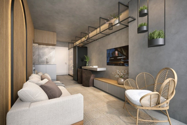 Imagem Apartamento com 1 Quarto à Venda, 26 m² em Vila Clementino - São Paulo