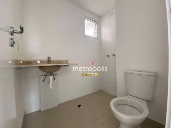 Imagem Apartamento com 2 Quartos à Venda, 53 m² em Vila Tibiriçá - Santo André