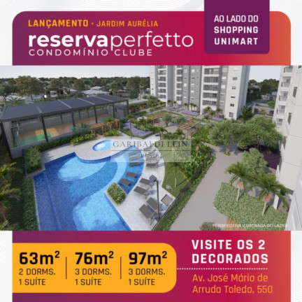 Imagem Apartamento com 2 Quartos à Venda, 63 m² em Jardim Aurélia - Campinas
