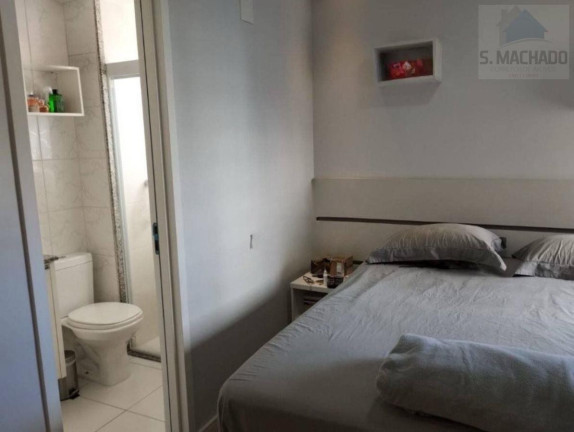 Imagem Apartamento com 3 Quartos à Venda, 85 m² em Vila Curuça - Santo André