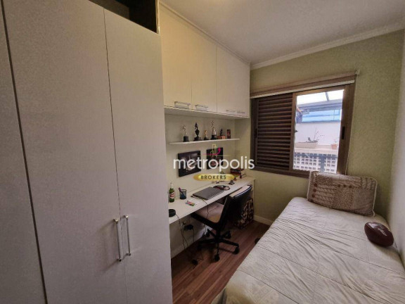 Imagem Apartamento com 3 Quartos à Venda, 72 m² em Santa Paula - São Caetano Do Sul