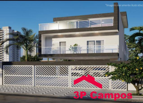 Imagem Casa de Condomínio com 3 Quartos à Venda, 79 m² em Guilhermina - Praia Grande