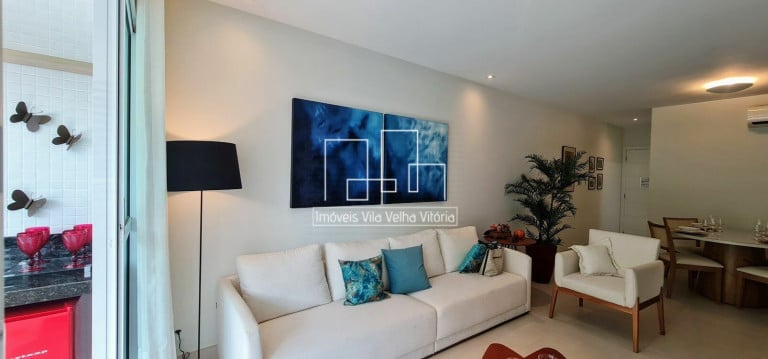 Imagem Apartamento com 3 Quartos à Venda, 107 m² em Praia Da Costa - Vila Velha