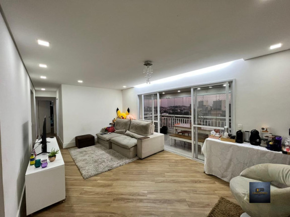 Imagem Apartamento com 3 Quartos à Venda, 107 m² em Vila Lusitânia - São Bernardo Do Campo